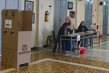 De nuevo los ciudadanos están citados para participar votando por la consulta del pacto Histórico que se realizará este domingo. 
