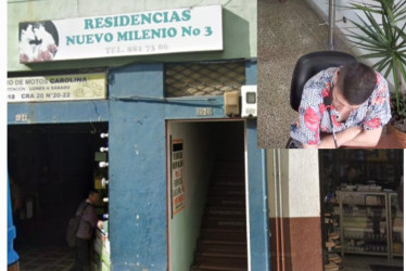 Inicialmente capturaron al sujeto por lesiones personales, pero al conocerse la gravedad del ataque, lo judicializaron por intento de homicidio agravado.