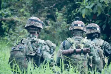 Soldados colombianos