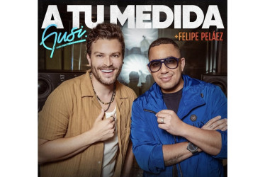 Gusi y Felipe Peláez. 