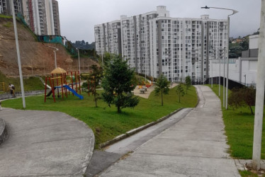 Área de cesión en Entre Bosques, Manizales.