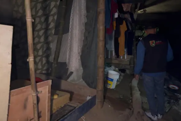 Los operativos en El Jardín. 