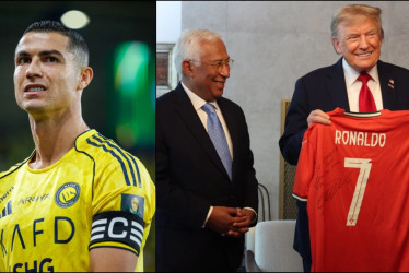 Cristiano Ronaldo opinó sobre Donald Trump en una entrevista.