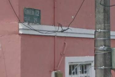 Foto| LA PATRIA  Cuadra de los hechos.