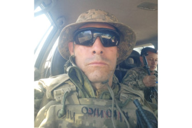 El caldense fallecido. 