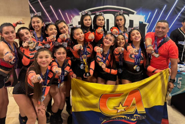 Club Campbell conquista México: campeón en categoría Senior Femenino Nivel 3