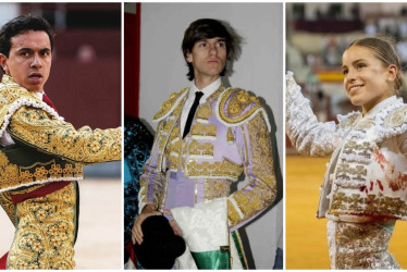 La participación de Juan de Castilla, Felipe Miguel Negret y Olga Casado fue confirmada para la Temporada Taurina de Manizales en el 2026. 