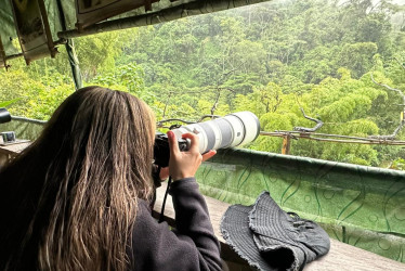 Los participantes estuvieron en una actividad en Río Claro (Villamaría).