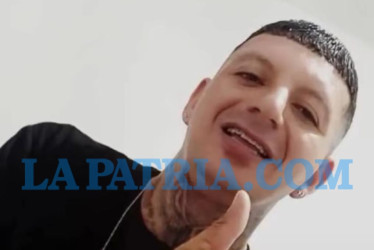 Cristian Alejandro era querido en la comunidad del barrio Alto del Portón, en Villamaría.