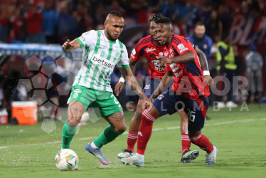 Los dos clásicos paisas de la primera fase de esta Liga fueron partidazos en el Atanasio Girardot: cuando DIM fue local, empataron 3-3; cuando Nacional fue local, ganó 5-2.