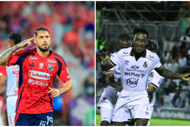 Deportivo Independiente Medellín y Deportes Tolima lideraron la primera fase de la Liga y ahora gozan del punto invisible en los cuadrangulares.