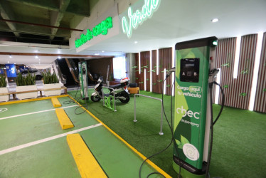 Las estaciones de carga de Chec.