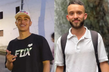 Los hombres afectados.