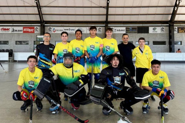 FCM Rolling sub-19, campeón de la Copa Plata en el Panamericano de Clubes de Hockey Patín. 