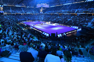 En este escenario se juegan en Turín (Italia) las Finales ATP que reúnen a los mejores tenistas de la temporada 2025.