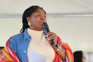 Francia Márquez, vicepresidenta de Colombia.