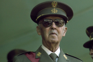 El dictador Francisco Franco murió el 20 de noviembre de 1975.