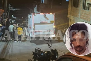 Al procesado lo detuvieron en este sector.