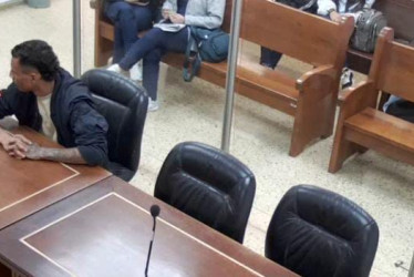 Sebastián, en audiencia 