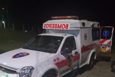 La riña la atendió Bomberos 