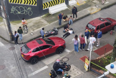 Uno de los accidentes 