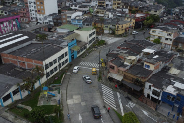 El hecho ocurrió en el barrio San Jorge de Manizales. 