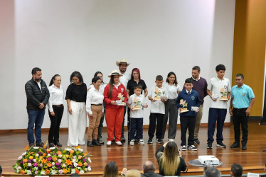Desarrollo del evento Caldas y Manizales Florecen con la Educación en el Recinto del Pensamiento.