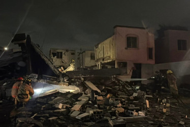 Incendio en México: un muerto y cinco heridos en fábrica clandestina de pirotecnia