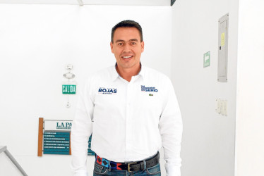 El alcalde de Manizales, Jorge Eduardo Rojas, habló sobre su futuro político, una vez deje de ser el mandatario de la ciudad, el 31 de diciembre del 2027.