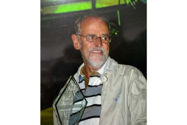 José Ernesto Quintero Gil, docente y escritor de Samaná (Caldas). 