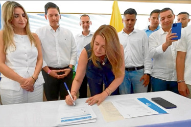 Foto | Cortesía | LA PATRIA La representante a la Cámara por Caldas del Partido Conservador, Juana Carolina Londoño Jaramillo, sigue en su intención de iniciar campaña a la Presidencia de la República