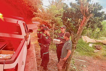 Foto | Cortesía Policía | LA PATRIA
