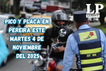 Pico y placa en Pereira