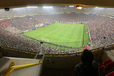 La final de la Copa Libertadores se disputará en el estadio Monumental de Lima (foto). La de la Sudamericana, en el estadio Defensores del Chaco de Asunción.