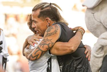 Once Caldas y Dayro Moreno