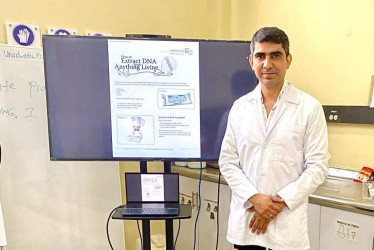 Omar Enrique Trujillo Romero, magíster y doctor en Desarrollo Ambiental de la Universidad de Manizales.