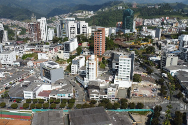 Panorámica de Manizales