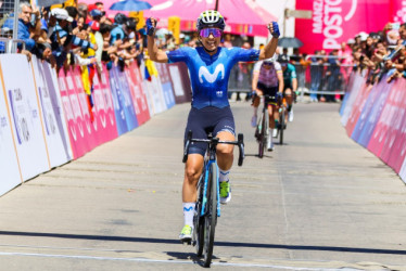 Paula Patiño fue campeona nacional de ruta del 2024.