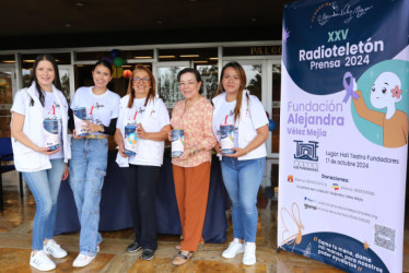“Telecafé lidera en vivo la Radio Teletón Prensa 2025: solidaridad desde el Eje Cafetero”