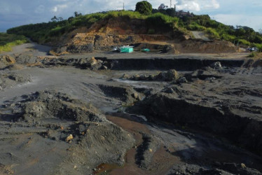 Hubo oraciones y ruegos para que el consorcio que se presentó a la licitación de Aerocafé cumpla con los requisitos y este proyecto pueda reanudarse.