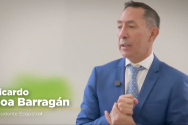 Ricardo Roa, presidente de Ecopetrol.