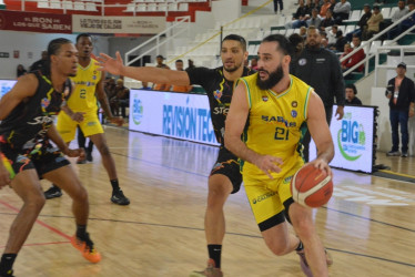 Sabios de Caldas en la Liga de Baloncesto