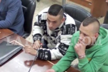 Foto| LA PATRIA  Alias Burro y Lagartija, los que negociaron. Muertes en Cristo Rey, Kevin Ángel y La Francia. 