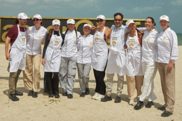 En la semifinal de MasterChef Celebrity, las cocineras estuvieron acompañadas por cinco exparticipantes en retos de campo en La Guajira. 