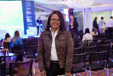 Esta colombiana lidera la innovación en movilidad urbana con inteligencia artificial