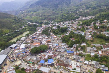 Panorámica de Suárez, Cauca.