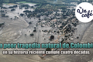 La peor tragedia natural de Colombia en su historia reciente cumple cuatro décadas