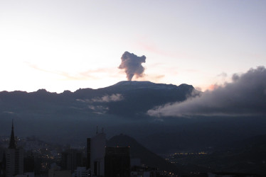La cámara está ubicada en el Observatorio Vulcanológico y Sismológico de Manizales,