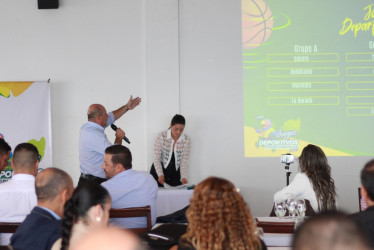 Juegos Departamentales de Caldas 2026 se reinventan: así quedaron los nuevos grupos por sorteo