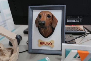 Inmortalice un recuerdo, a una persona o a su mascota. Ángel Felipe Quintero, cofundador de Akrono 3D, imprime recuerdos en tres dimensiones y cuenta la historia de su emprendimiento. 